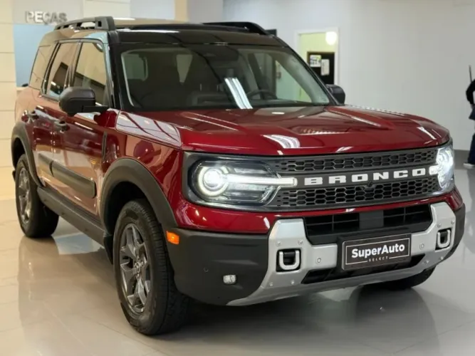 Ford Bronco Sport Badlands 2.0l TB 4WD Aut. 2025