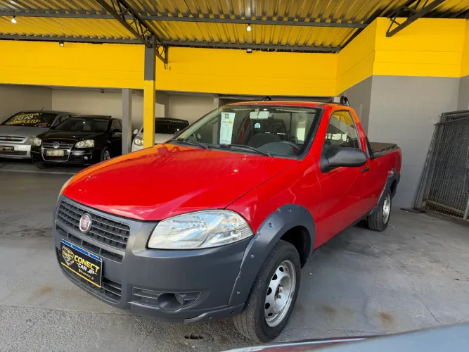 Fiat Strada Working 1.4 MPI Fire Flex 8V CS 2013