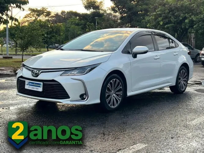 Toyota Corolla XEI 2.0 Flex 16V Aut. 2021