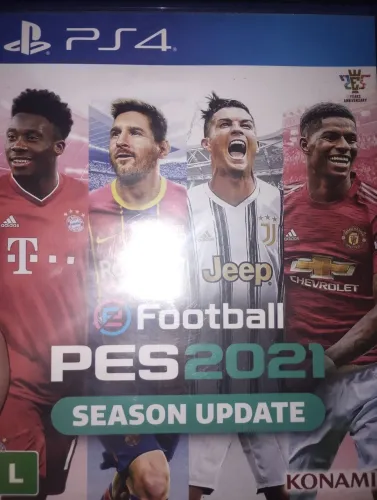 PES 21 Ps4 