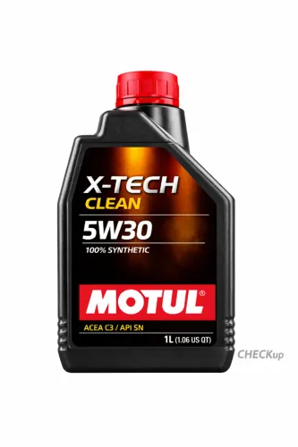 OLEO DE MOTOR MOTUL 5W30 X-TECH CLEAN FLEX E DIESEL C3 (LT)