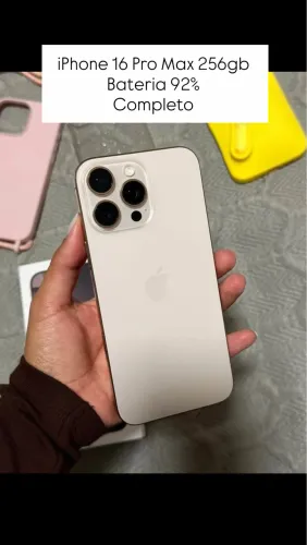 iphone 16 pro Max 256gb