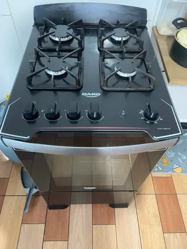 Fogão dako Supreme 4 bocas