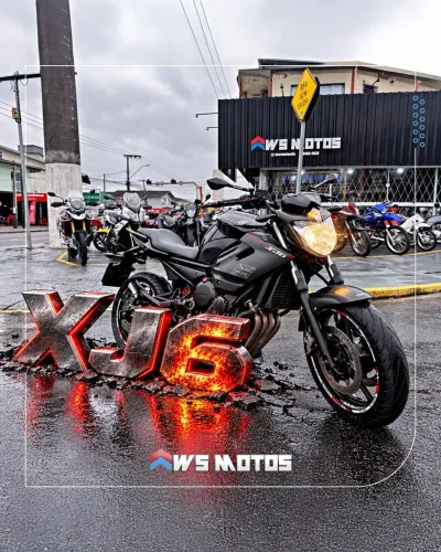 Yamaha XJ6 N 2015