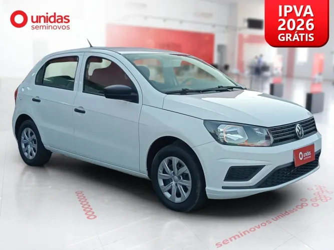 Volkswagen Gol Geração VII City 1.0 12V Total Flex Mec. 4P 2023