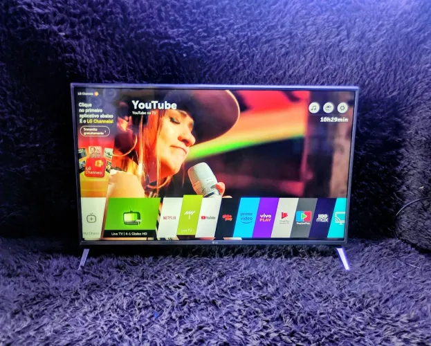 Vendo tv LG 48 polegadas smart lg , em perfeito estado ,