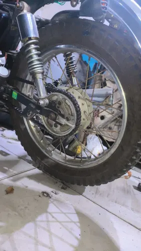 Rodas completas intruder 125 moto 