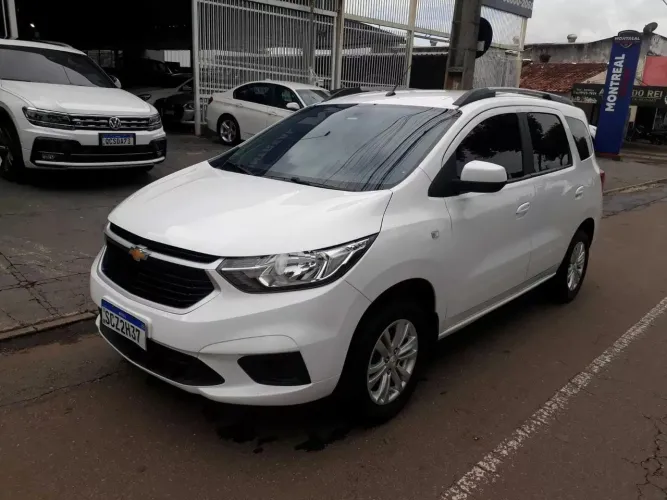 Chevrolet Spin LT 1.8 8V Econo.flex 5P Aut. 2024