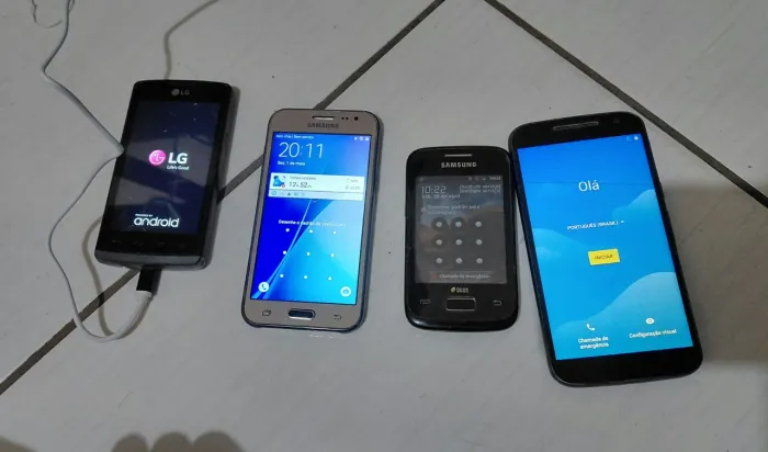 Celulares no estado