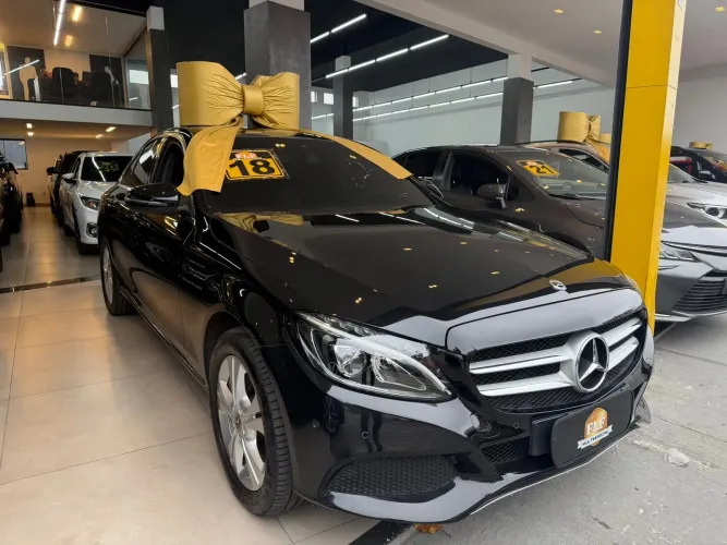 Mercedes-Benz C-180 CGI Avant. 1.6/1.6 Flextb 16V Aut. 2018