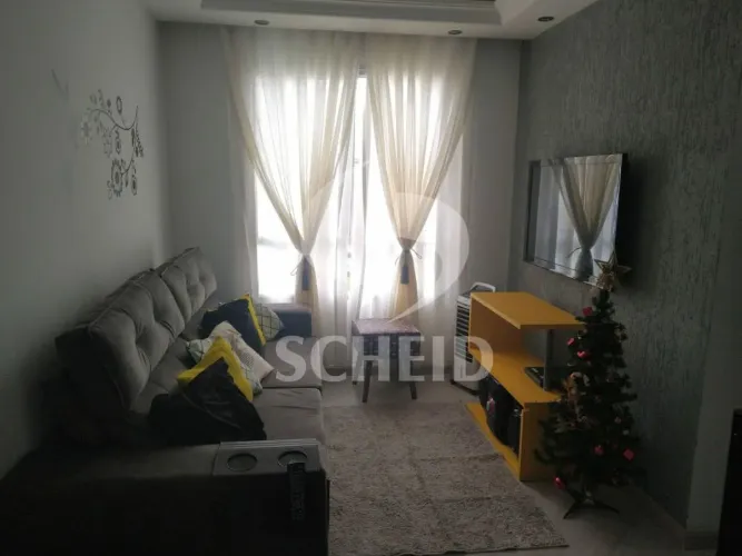 APARTAMENTO À VENDA 47 M2, 2 DORMITÓRIOS E 1 VAGA - JD SABARÁ