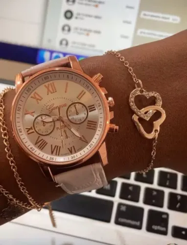 Relogio feminino novo