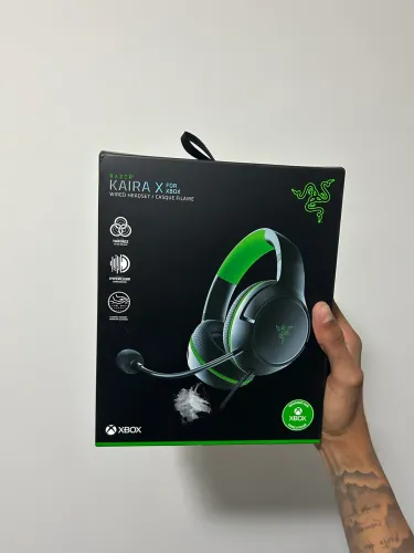 Headset Gamer Razer Kaira X (LACRADO)