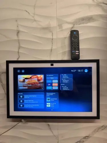 Alexa eco show 15 - a mais nova