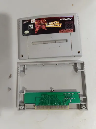 Metal Warriors super Nintendo