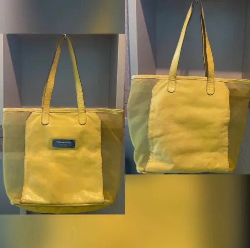 Bolsa em couro Anandra