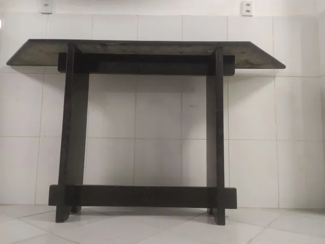 Balcão de mármore