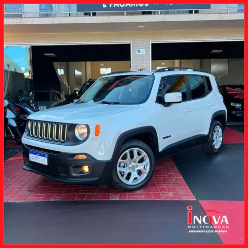 Jeep Renegade Longitude 1.8 4X2 Flex 16V Aut. 2017