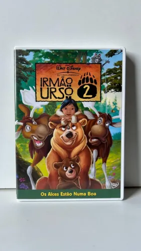 DVD - Irmão Urso 2