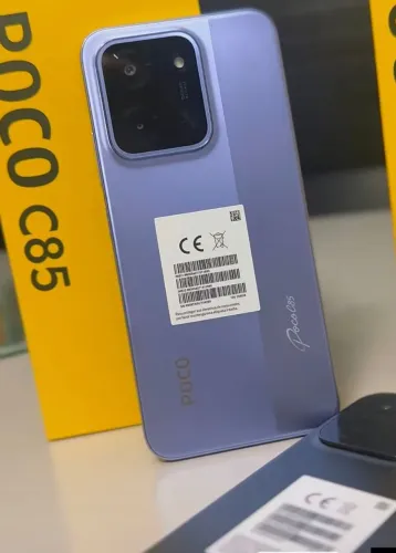 Xiaomi POCO C85 4G NFC 256GB 8GB RAM -- Produto Lacrado | Garantia Oficial | Entrega