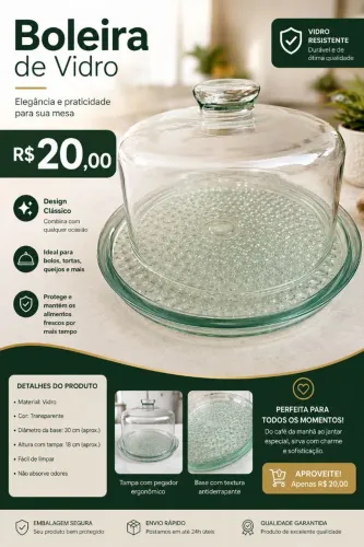 Venda de utensílios para casa