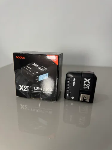 Godox x2t s sony radio ttl