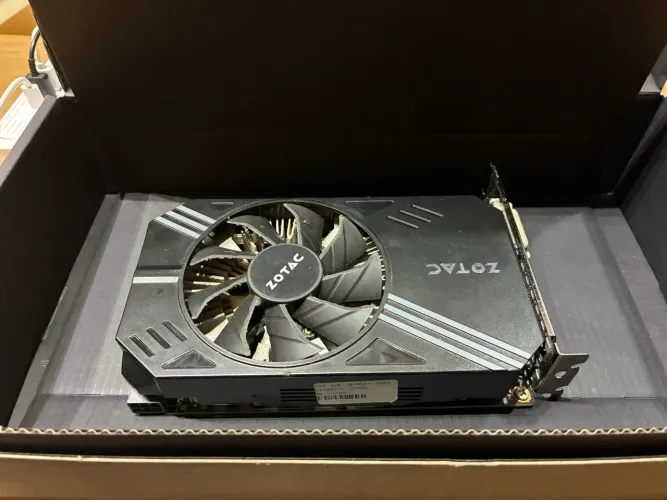 Placa de vídeo GTX 1060 3gb - Zotac