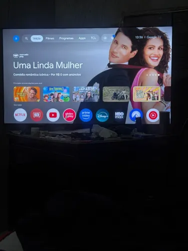 Smart Tv TCL 55 polegadas 