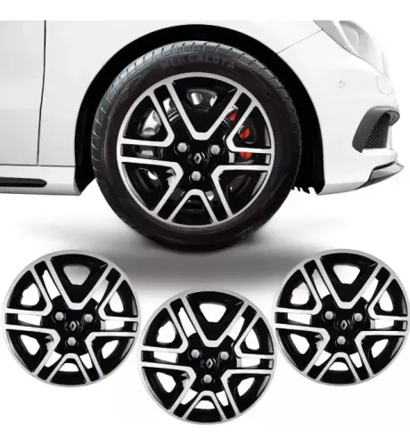 jogo de carlata renault clio aro 14 peça nova 
