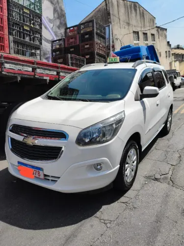 Chevrolet Spin LTZ 1.8 8V Econo.flex 5P Aut. 2018