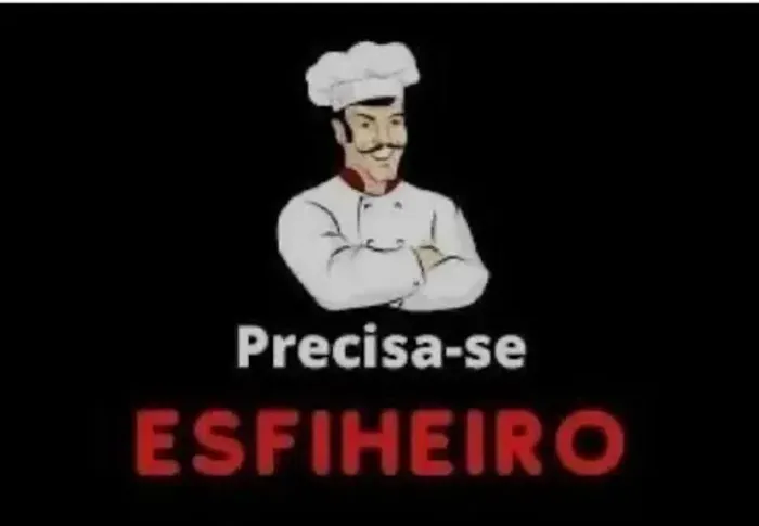 Contratasse Esfiheiro/ajudante de cozinha