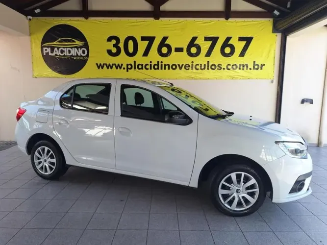 Renault Logan Zen Flex 1.0 12V 4P Mec. 2023