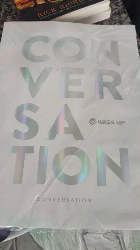 Livros de inglês wise UP conversation