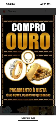 Ouro genuíno 18k