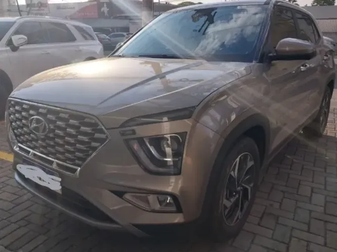 Hyundai Creta Platinum 1.0 TB 12V Flex AUT 2025