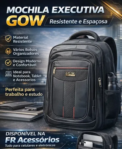 Mochila masculina