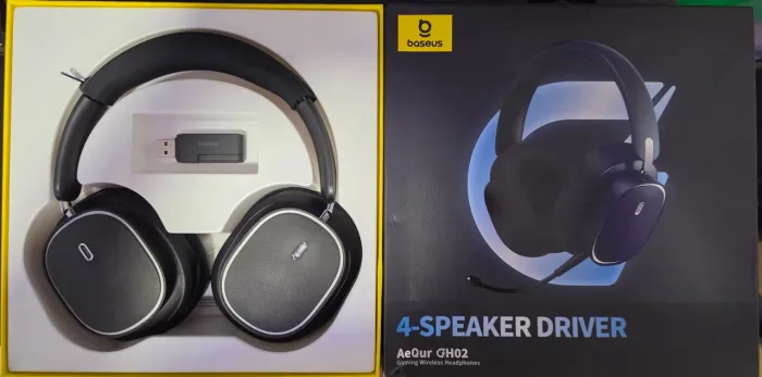 Headset Gaming Baseus GH02