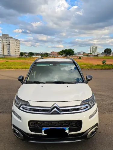 Citroen Aircross Shine 1.6 Flex 16V 5P Aut. 2017