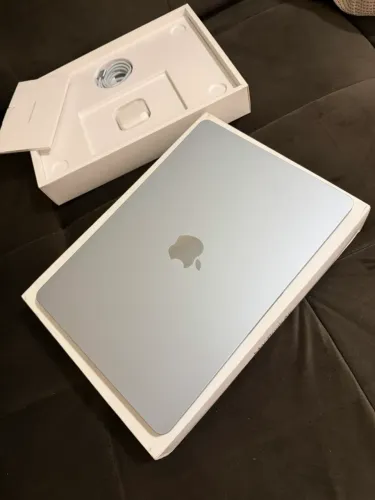 MacBook M4 Air 24GB 512GB - Ainda Na Garantia Apple - Entrega Gratuita - Avaliamos o Seu