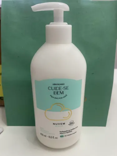Loção Desodorante Hidratante Corporal, 400ml