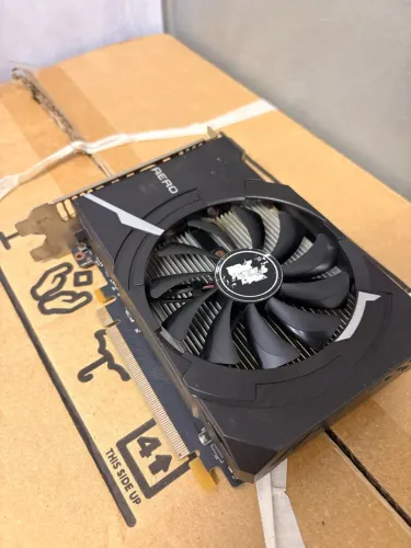 PLACA DE VÍDEO MSI GTX 1050 AERO 2GB - FUNCIONANDO PERFEITAMENTE