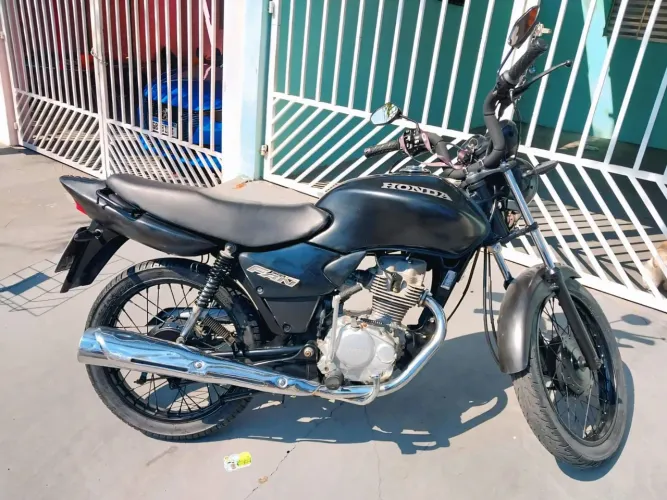 Honda Fan 125 KS 2008 - Conservada - R$ 7.900