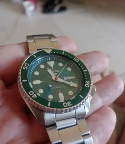 Relógio Seiko automátic 5