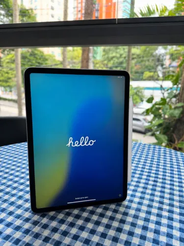 ¡Pad Pro 11" (4ª geração) 256GB + Apple Pencil + Magic Keyboard Original Apple