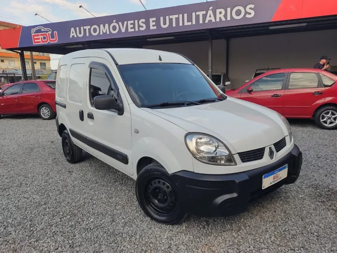 Renault Kangoo Express Hi-flex 1.6 16V 2014