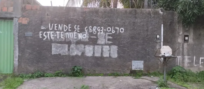 Vende-se terreno no SANTOS DUMONT