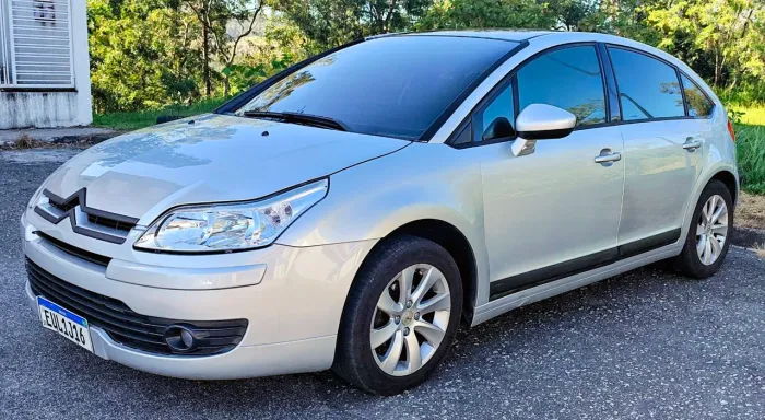 Citroen C4 GLX 1.6 Flex 16V 5P Mec. 2011