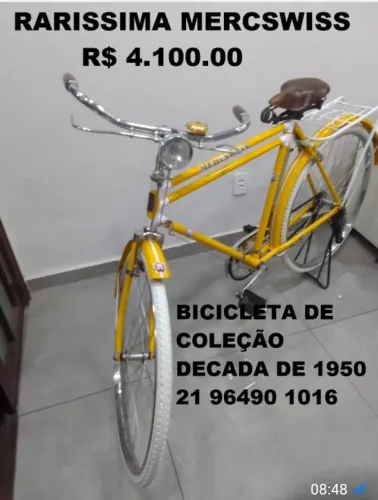 Bicicleta de coleção