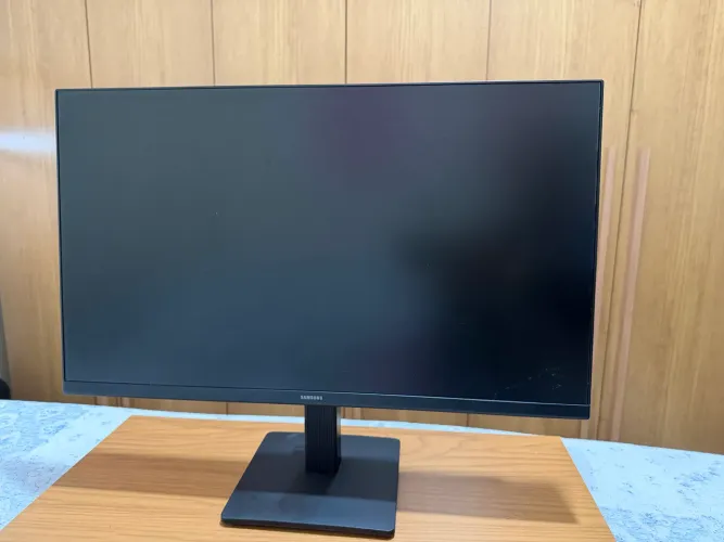 Monitor Gamer Samsung 24 Fhd,100 Hz, Hdmi, Vga,preto, S3