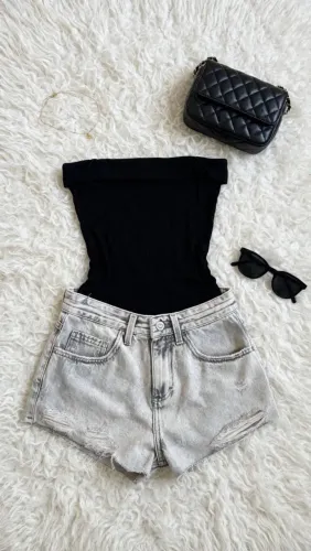 Conjunto short e top